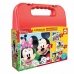 4 palapelin setti Disney Mickey Mouse Progressive Educa 4 Kappaletta 40 Kappaletta (12-16-20-25 pcs)