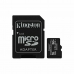 Κάρτα Μνήμης Micro SD με Αντάπτορα Kingston Canvas Select Plus 32 GB