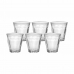 Glasset Duralex Picardie Ø 6,5 x 6,7 cm 90 ml (6 antal)