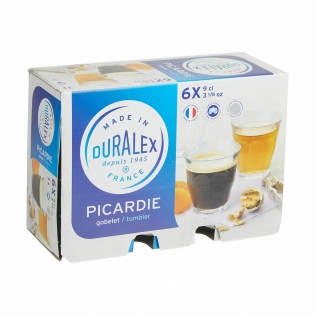 Set di Bicchieri Duralex Picardie Verde 250 ml (6 Unità)