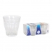 Glassæt Duralex 1024AC04 Krystal 130 ml (4 enheder)