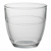 Glassæt Duralex 1017AC04 Gennemsigtig Krystal 220 ml (4 enheder) (4 pcs)