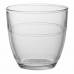 Glāžu komplekts Duralex Gigogne Stikls Caurspīdīgs 220 cc (ø 8 x 7,7 cm) (4 pcs)