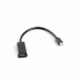 Mini DisplayPort till HDMI Adapter Lanberg AD-0005-BK Svart 20 cm