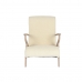 Poltrona Home ESPRIT Bianco Naturale 57 x 55 x 85 cm