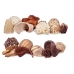 Decorative Potpourri Balta Ruda 19 x 40 x 14 cm (8 vnt.)