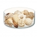 Decorative Potpourri Wit Bruin 16 x 21 x 7 cm (12 Stuks)