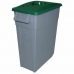 Søppelbøtte Denox 65 L Grønn