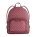 Mochila Michael Kors Jaycee Rojo 23 x 30 x 10 cm