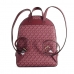 Mochila Michael Kors Jaycee Rojo 23 x 30 x 10 cm