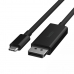 Câble USB-C vers DisplayPort Belkin AVC014BT2MBK Noir 2 m