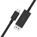 Cable USB-C a DisplayPort Belkin AVC014BT2MBK Negro 2 m