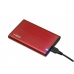 Caixa externa Ibox HD-05 Vermelho 2,5