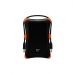 Externe Box Silicon Power Armor A30 Schwarz Orange Schwarz/Orange