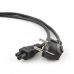 Cable de Alimentación GEMBIRD PC-186-ML12-3M (3 m) Negro 3 m