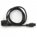 Cable de Alimentación GEMBIRD PC-186-ML12-3M (3 m) Negro 3 m