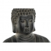 Dekoratív Figura Home ESPRIT Szürke Buddha Keleti 35 x 24 x 52 cm