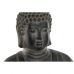 Figura Decorativa Home ESPRIT Cinzento Buda Oriental 35 x 24 x 52 cm