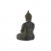 Figura Decorativa Home ESPRIT Cinzento Buda Oriental 35 x 24 x 52 cm