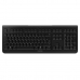 Tastiera Wireless Cherry JK-3000ES-2 Nero Qwerty in Spagnolo