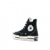 dámské tenisky na běžné nošení Converse CHUCK 70 PLUS CANVAS A00916C Černý