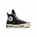 dámské tenisky na běžné nošení Converse CHUCK 70 PLUS CANVAS A00916C Černý