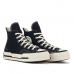 Women's casual trainers Converse CHUCK 70 PLUS CANVAS A00916C Black