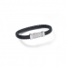 Bracelete masculino AN Jewels AA.P256LSBK.M