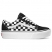 Casual tenisice za žene Vans OLD SKOOL PLAFORM VN0A3B3UHRK1 Crna