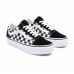 Adidași Casual de Damă Vans OLD SKOOL PLAFORM VN0A3B3UHRK1 Negru