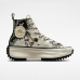 Sportschoenen voor Dames Converse RUN STAR HIKE 171399C Wit