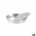 Formă de tort detașabilă VR Rotund Aluminiu 31 x 31 x 4 cm (6 Unități)