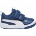 Детские спортивные кроссовки Puma MULTIFLEX SL V PERSIAN 380741 18 Тёмно Синий