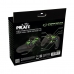 Contrôle des jeux Esperanza Pirate EGG114K USB 2.0 Noir Vert Microsoft Xbox One PC Xbox Series X Xbox Series S