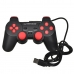 Pad do gier/ Gamepad Esperanza Warrior GX300 USB 2.0 Czarny Czerwony PC Windows