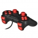 Pad do gier/ Gamepad Esperanza Warrior GX300 USB 2.0 Czarny Czerwony PC Windows