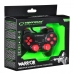 Comando Gaming Esperanza Warrior GX300 USB 2.0 Preto Vermelho PC Windows