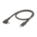 Cablu USB-C Startech RUSB31CC50CMBR Negru 50 cm