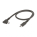 USB-C kabel Startech RUSB31CC50CMBR Crna 50 cm