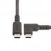 Kabel USB-C Startech RUSB31CC50CMBR Črna 50 cm