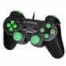 Spēles Kontrole Esperanza EGG107G USB 2.0 Melns Zaļš PC PlayStation 3