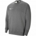 Camisola Infantil PARK 20 FLEECE CREW  Nike CW6904 071 Cinzento