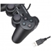 Contrôle des jeux Esperanza EG102 USB 2.0 Noir PC PlayStation 3