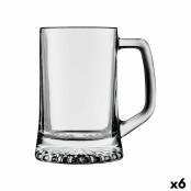 Beer Mug Bormioli Rocco Baviera 6 Units Glass (390 ml)