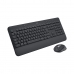 Клавиатура и беспроводная мышь Logitech MK650 QWERTY