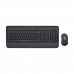 Клавиатура и беспроводная мышь Logitech MK650 QWERTY