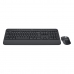 Teclado y Ratón Inalámbrico Logitech MK650 Gris QWERTY