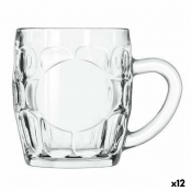 Beer Mug Bormioli Rocco Baviera 6 Units Glass (390 ml)