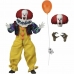 Action Figurer Neca IT Pennywise Clothed 1990 Moderne