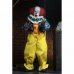 Action Figurer Neca IT Pennywise Clothed 1990 Moderne